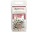 ZipperStop Wholesale - Zipper Repair Kit Solution 9 Sets YKK Auto Lock Sliders Assorted 3 of #3, 2 of #5, 2 of #7 and 2 of #10 Included Top & Bottom Stops Made in USA (YKK Aluminum Auto Lock Sliders)