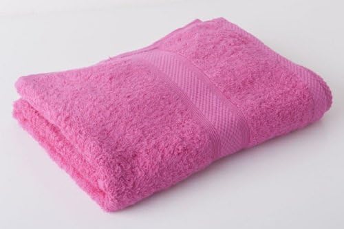 RPT - Hot Pink 100% Egyptian Cotton Luxury Soft Towel 500 Gsm (Hand Towel)