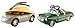 Disney Pixar Cars Collector Diecast Vehicle 2-Pack #8