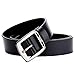 XIANGUO Men’s Soft Belt Cow Genuine Leather Belt with Vintage Pin Buckle for Jeans/Dresses/ Pants