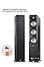 Polk Audio Signature Series S60 Floor Standing Speaker (Pair) with Amazon Basics 14 Gauge 50′ Wire Cable | American HiFi Surround Sound | Stylish Looks, Big Sound | Detachable Magnetic Grillethumb 1