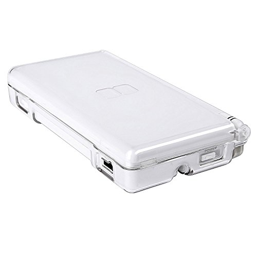 image for Insten Transparent Hard Case Cover Compatible with Nintendo DS Lite ND