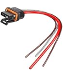 Amazon.com: NEW ONE WIRE 1-WIRE ALTERNATOR GM DELCO 10SI ... cone wire harness 