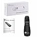 Restar LP0007 RF 2.4GHz Wireless USB PowerPoint PPT Presenter Remote Control Laser Flip Pen [LIFETIME WARRANTY]