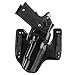 Galco V-Hawk Inside the Waistband Holster (Black), Kimber 5-Inch 1911, Right Hand