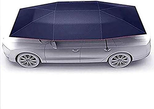 Lmhx ユニバーサルカールーフトップテント 完全自動移動カーポート折りたたみポータブル自動車保護傘 日焼け防止キャノピーカバー Lmhx ユニバーサルカールーフトップテント 完全自動移動カーポート折りたたみポータブル自動車保護傘 日焼け防止キャノピーカバー
