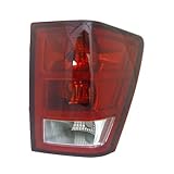 2005-2006 Jeep Grand Cherokee Taillamp Taillight Rear Brake Tail Light Lamp Right Passenger Side (05 06)