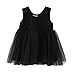 Zhuannian Baby Girls Flower Sleeveless Dresses