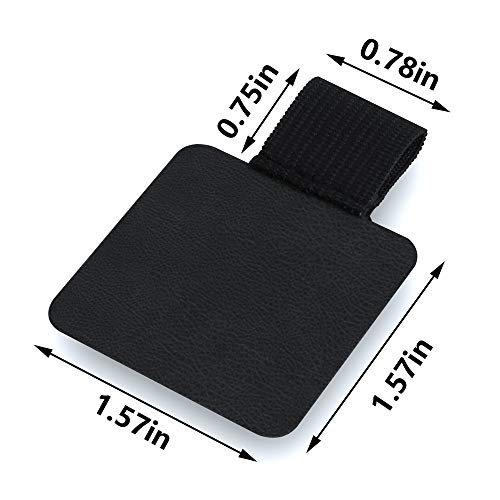 SLSON 12 Pack Notebook Pen Loop Holder SelfAdhesive Pen Holder Pencil