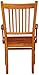 Marbrisa Slat Back Arm Chairs, Sienna Brown (Set of 2)