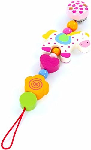 Pacifier Clip "Horse Series" Holds Soother, Teddy, Nuk &amp; Any of Baby's Soother!