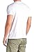 Diesel Mens T Shirt Epic Living Warrior Legend Tee, White, Medium
