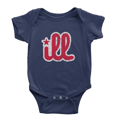 The Pxv Ill Vintage It's A Philly Thing Infant One-Piece Bodysuit, Soft Cotton
