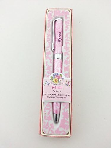 Heritage Rose Personalized Pen - Renee