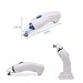 Portable Wireless Handheld Vacuum Sealer with 5 Pieces Reusable Food Vacuum Sealers Bags
