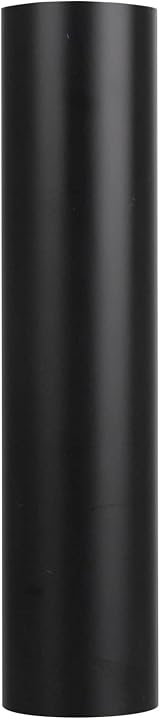 VINYL FROG Matte Permanent Vinyl 12x60in Black Self Adhesive Craft Vinyl view 7