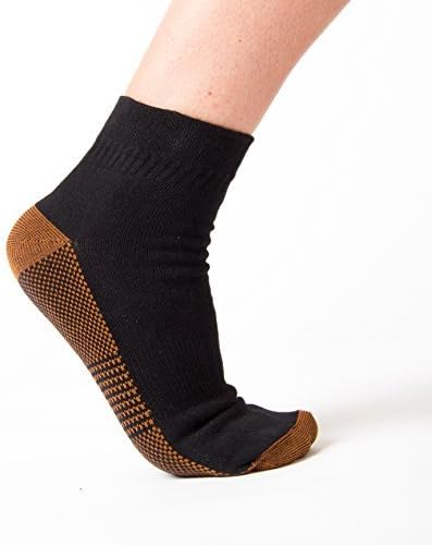 Ankle Copper Socks (L/XL)