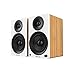 Fluance Ai40W Powered Two-Way 5″ 2.0 Bookshelf Speakers with 70W Class D Amplifier for Turntable, PC, HDTV & Bluetooth aptX Wireless Music Streaming (Lucky Bamboo)thumb 3