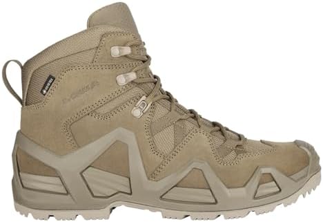 Amazon.com | Lowa Mens Zephyr GTX Mid TF Suede Textile Coyote OP