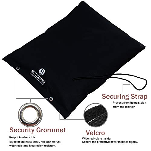 Butecare Backflow Insulation Cover - 17''W x 21''H Water Pipe Insulated Pouch, Sprinkler Valve Cover for Winter Outdoor Freeze Protection