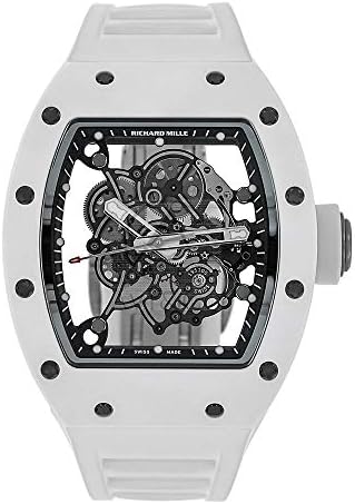 Richard Mille Bubba Watson 49MM White & Titanium Men's Watch RM055