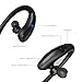 dodocool Bluetooth Headphones Wireless Earphones Stereo Sports Earbuds 4.1 NFC Noise-Reduction Sweat Resistant for iPhone, Samsung and More