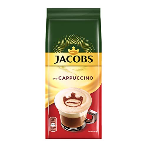Jacobs Momente Cappuccino Cremafino, Creamy, Instant Coffee, 10 x 400 g