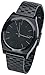 NIXON Time Teller A045 - 100m Water Resistant Men's Analog Fashion Watch (37mm Watch Face, 19.5mm-18mm Stainless Steel Band)