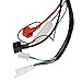 Anxingo Full Electric Wire Wiring Harness Replacement for 50cc, 70cc, 90cc, 110cc, 125cc Chinese ATV/UTV/Quad/Go Kart