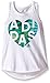 adidas Toddler Girls' Active Tank Tops, White/Green, 2T