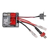 Cheerwing E9901 3 in 1 Waterproof Brushed ESC RC Car Parts for REMO 1/16 Scale RC Truck Truggy Buggy