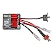 Cheerwing E9901 3 in 1 Waterproof Brushed ESC RC Car Parts for REMO 1/16 Scale RC Truck Truggy Buggy