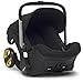Doona Infant Car Seat & Latch Base - Night (Black) - US Version
