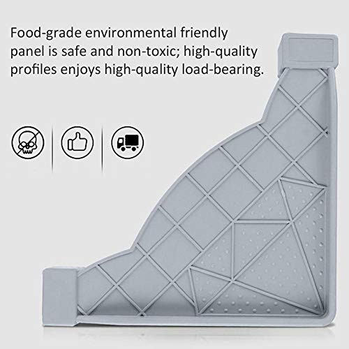 Per Newly Stainless Steel Refrigerator Adjustable Feet Refrigerator Floor Frame Support Bracket Shelf Holder Stand for Dryers