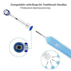 Replacement Toothbrush Heads Compatible with Oral B