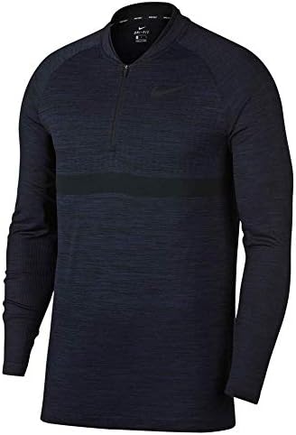nike dri fit half zip pullover