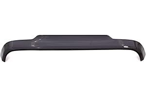 Auto Ventshade [AVS] Aeroskin Hood Protector | 1987 - 2006 Jeep Wrangler, Low Profile/Flush - Smoke | 322091