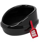 IRIS USA Pne-500H Large Shielded Litter Pan