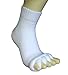 Toe Separator Women Foot Alignment Socks Yoga GYM Massage Toeless Relieve Pain 2/3 Pack