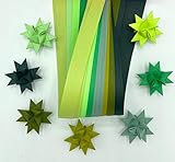 Paper Strips for German Froebel Stars ~Assorted