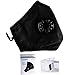 Easy Breathe Pollution Mask Ultra Soft Cotton Adjustable & Reusable With Four N99 Mask Replacement Filters | Anti Pollution N99 Filter Respirator Mouth & Face Mask For Men & Women