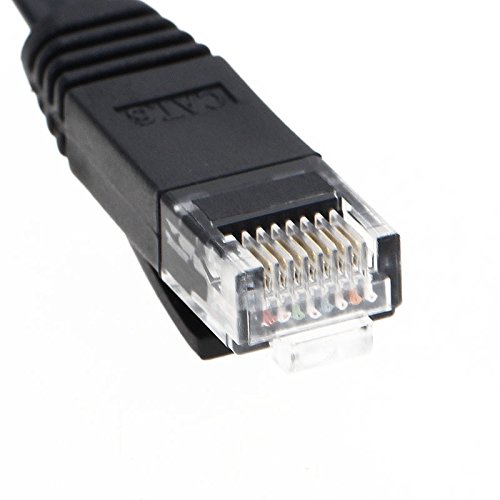 image for UTP 1M/ 3M / 5M / 10M RJ45 Ethernet Cables Flat CAT6 Ethernet Internet