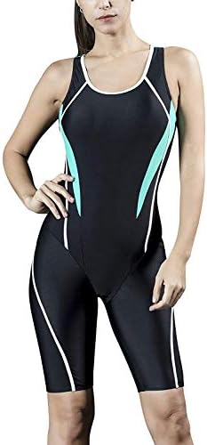AILIENT Women Swimwear Women's Sports Boyleg Surfing Swimwear One Piece Swimwear Built-in Waistline Swimsuit Festive Apparel Cup Spa Legsuit Swimsuit Beach Dress Bathing Swimwear Swimwear