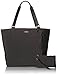 Baggallini Carryall Travel Tote Bag, Charcoal, One Size