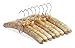 Whitmor Satin Padded Hangers Earthtones Set of 8, Small
