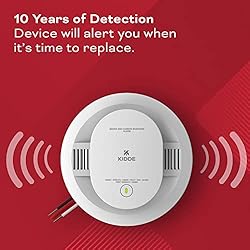 Kidde Hardwired Smoke & Carbon Monoxide