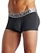Calvin Klein Men's Underwear Steel Micro Low Rise Trunks, Mink, X-Large