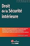 droit de la sécurité intérieure (MASTER) by 