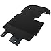 Black Powder Coated Aluminum Luggage Cover Pan Tray Compatible with Honda 2003-2020 Ruckus Zoomer