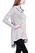Modern Kiwi® Carrie Turtleneck High Low Sweater Knit Tunic Top (S-3X)